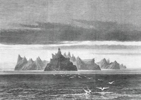 Possession Island...Southern Indian Ocean, where the Strathmore was wrecked...1876. Creator: Unknown.
