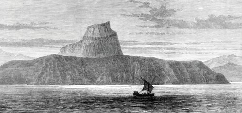 Sketches by Lieutenant Cameron in Central Africa: Malumbi Hill, Lake Tanganyika, 1876. Creator: Unknown.