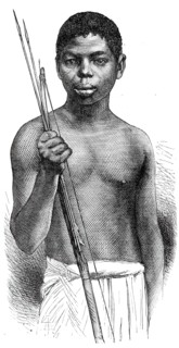 Jacko, Lieutenant Cameron's African Servant, 1876. Creator: Unknown.