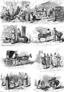 Sketches at Gibraltar, 1876. Creator: Unknown.