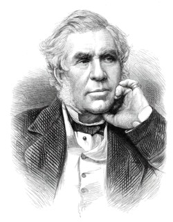 Mr. D. Macnee, the new President of the Royal Scottish Academy, 1876. Creator: Unknown.