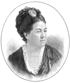 Mdlle. Titiens, of Her Majesty's Opera, 1876. Creator: Unknown.