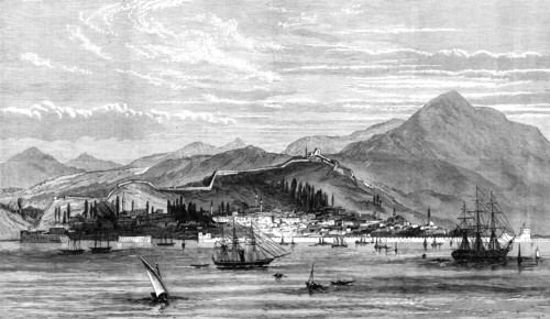 Salonica, the Scene of the Massacre of the German and French Consuls, 1876. Creator: Unknown.
