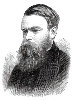The late Mr. Henry Kingsley, 1876. Creator: Unknown.