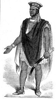 Ira Aldridge, the African Tragedian, as "Othello", 1858. Creator: Unknown.