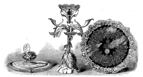 Testimonials presented to the New Bishop of Calcutta, 1858. Creator: Unknown.