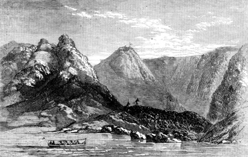 Barren Island, in the Bay of Bengal, 1858. Creator: Unknown.