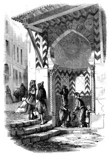 Moorish Fountain, Algiers, 1858. Creator: Unknown.
