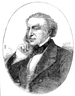 Mr. Richard Davey, M.P. for Cornwall (West), from a photograph by Mayall, 1858. Creator: Unknown.