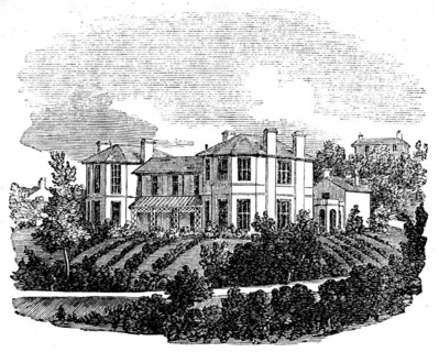 Hospital for Consumption, Torquay, 1858. Creator: Unknown.