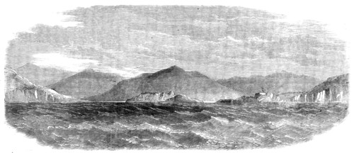 Laying the Atlantic Telegraph Cable - Valentia, 1858. Creator: Unknown.
