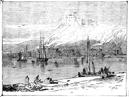 Fort Roule, Cherbourg, 1858. Creator: Unknown.