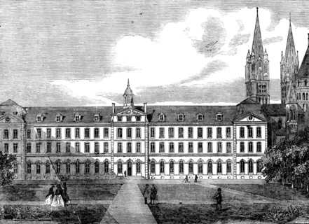 Caen College, 1858. Creator: Unknown.