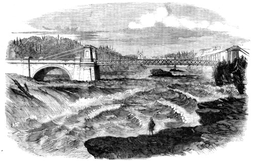 Ottawa, the Proposed Capital of Canada, 1858. Creator: Unknown.