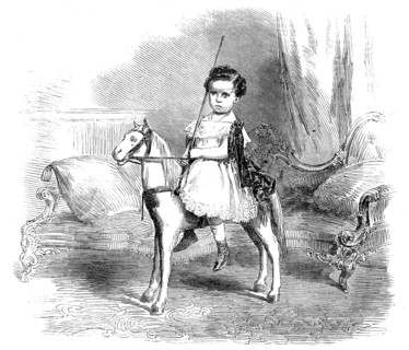 The Prince Imperial of France, 1858. Creator: Unknown.