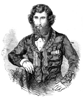 General Jacobs, of the Scinde Horse, 1858. Creator: Unknown.