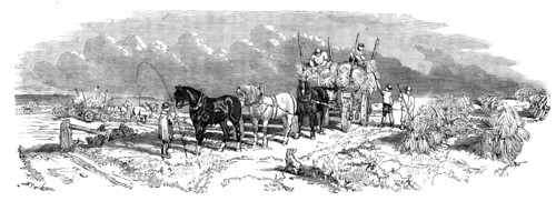 Harvest Operations - Carrying, 1858. Creator: Unknown.