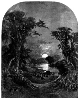 The Reapers' Song to the Harvest Moon, 1858. Creator: Unknown.