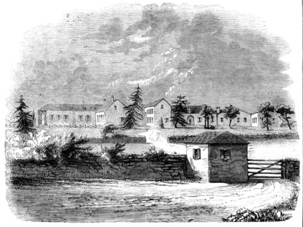 Longwood, Napoleon's Residence, St. Helena, 1858. Creator: Unknown.