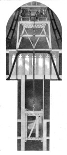 Mode of Raising the Great Bell, 1858. Creator: Unknown.