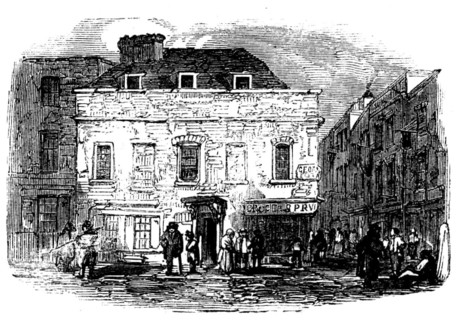 Dyott's House, St. Giles's-in-the-Fields, 1858. Creator: Unknown.