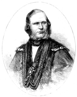 Alderman David Williams Wire, the Lord Mayor Elect - from a photograph by Mayall, 1858. Creator: Unknown.