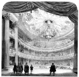 The New Royal Pavilion Theatre, Whitechapel-Road, 1858. Creator: Unknown.
