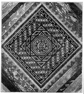 Tesselated Roman Pavement at Dorchester, 1858. Creator: Unknown.