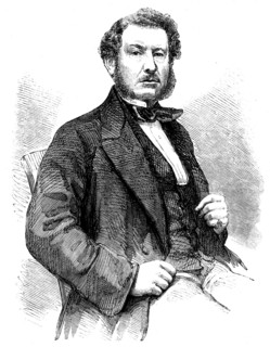 Captain William Harrison, Commander of the "Great Eastern" Steam-ship, 1858. Creator: Unknown.