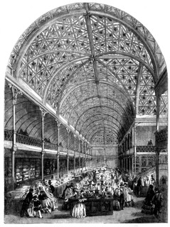 The London Crystal Palace, Regent-Circus, Oxford-Street, 1858. Creator: Unknown.