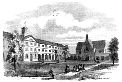 The Refuge for Female Convicts at Fulham, 1858. Creator: Unknown.