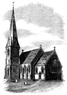 Blackfordby Church, Ashby-de-la-Zouch, 1858. Creator: Unknown.