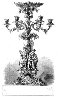 Testimonial presented on Wednesday last to Alderman and Mrs. Finnis, 1858. Creator: Unknown.