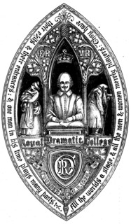 Great Seal for the Royal Dramatic College, 1858. Creator: Unknown.