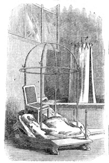 The Metropolitian Baths - the Vapour Bath, 1858. Creator: Unknown.