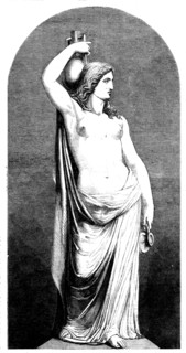 Rebecca - by E. Davis - in the South Kensington Museum, 1858. Creator: Unknown.