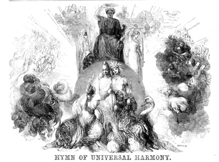 Hymn of Universal Harmony, 1858. Creator: Smyth.