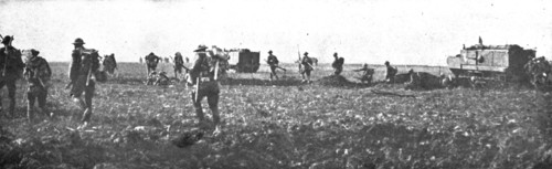 'De la Picardie au Chemin des Dames; L'attaque franco-americaine du sailant de Cantigny..., 1918. Creator: Unknown.
