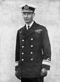'L'attaque navale de Zeebrugge et Ostende; Apres Zeebrugge, Le vice-amiral Roger Keyes..., 1918. Creator: Unknown.