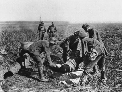 'Entre Aisne et Marne; sur le terrain de l'offensive franco-amercaine, du 18 juillet 1918..., 1918. Creator: Unknown.