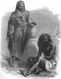'Dervish and peasant women; A journey through Soudan and Western Abyssinia..., 1875. Creator: Unknown.