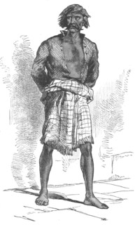 ''Sergeant Gonzales--Paraguayan soldier; A visit to Paraguay during the war', 1875. Creator: Unknown.