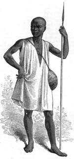 'Takrooree Soldier; A journey through Soudan and Western Abyssinia, with Reminiscences..., 1875. Creator: Unknown.