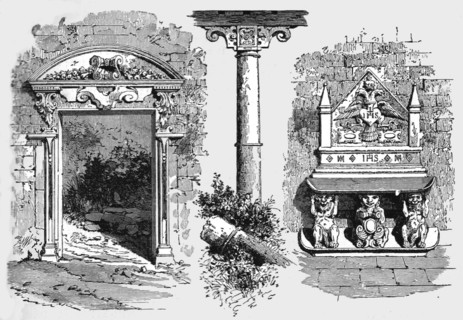 ''Details of Jesuit architecture in Paraguay; A visit to Paraguay during the war', 1875. Creator: Unknown.