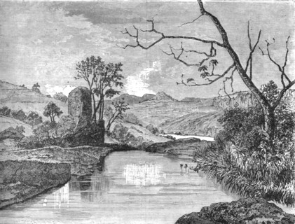 'View on the Brantee; A journey through Soudan and Western Abyssinia..., 1875. Creator: Unknown.