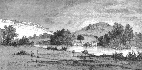 'River Berhan, Abyssinian Plateau; A journey through Soudan and Western Abyssinia..., 1875. Creator: Unknown.