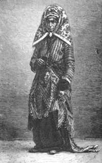 'Jewess of Bussorah; Journeyings in Mesopotamia', 1875. Creator: Unknown.
