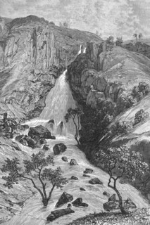 'Falls of Davezout, Abyssinian Plateau; A journey through Soudan and Western Abyssinia..., 1875. Creator: Unknown.