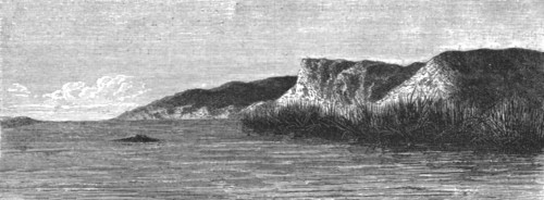 'View on the Tigris, near Djebar; Journeyings in Mesopotamia', 1875. Creator: Unknown.