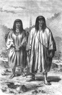 ''Indians of the River Pachitea; The Navigation of the Upper Amazons', 1875. Creator: Unknown.
